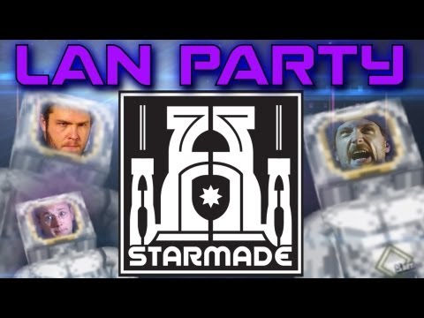 LAN Party: StarMade