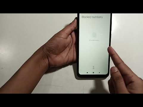 Redmi 9 Pro | how to block numbers | number block kaise kare | use block list settinge