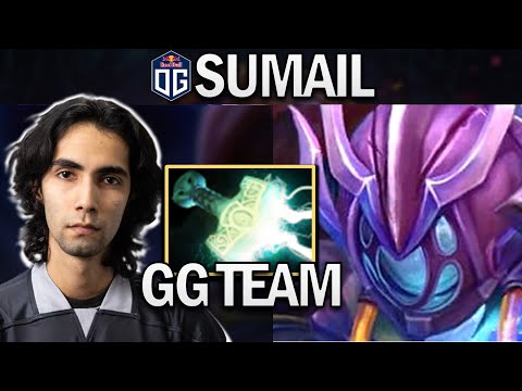 OG.SUMAIL ARC WARDEN WITH NOOB TEAM - DOTA 2 7.25 GAMEPLAY