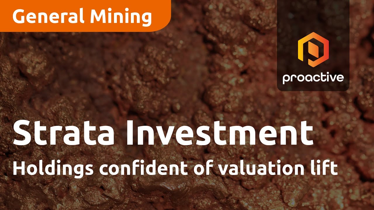 Strata Investment Holdings confident of valuation lift