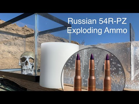 WW2 Exploding Sniper Ammo 54R-PZ