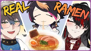 And  his cute lil "yeah" at  🥺 - The connoisseur of Ramen | Animated Comic (Luxiem NIJISANJI EN VTuber Moments)