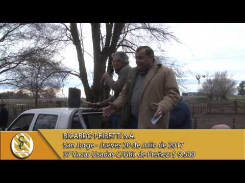 20-07-17 Venta de Vientres - Ricardo Peiretti S.A. - San Jorge