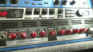 Video thumbnail for Fender M-80 Pro Rackmount Demo Part II of II by creepingnet
