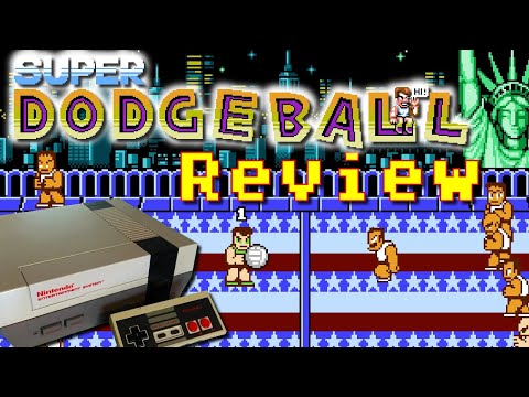 Super Dodgeball for Nintendo NES Review - Greg's Game Room