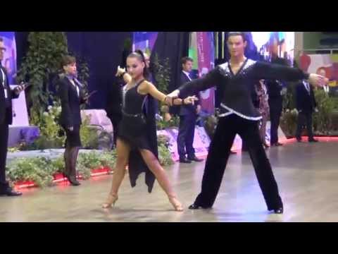 Karkonosze Open 2015 Rising Stars LA 1/2F CH 2 Magdalena Bandelewicz Mateusz Wiercioch