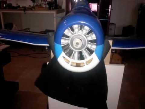 Hangar 9 F6F-3 Hellcat 60 size