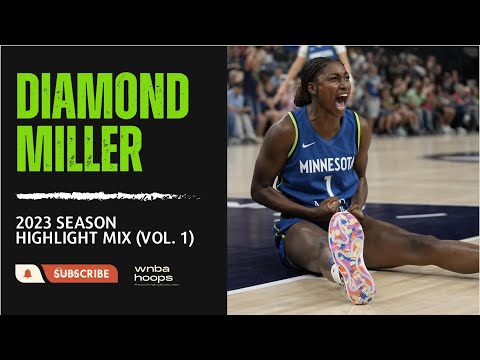 Diamond Miller Highlight Mix! (Vol. 1) 2023 Season | WNBA Hoops