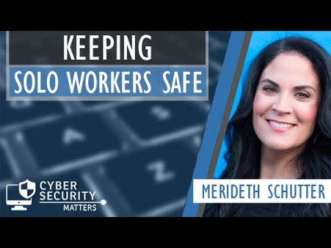 , title : 'Keeping solo workers safe (w/ Merideth Schutter, PROtect Personal Safety)'