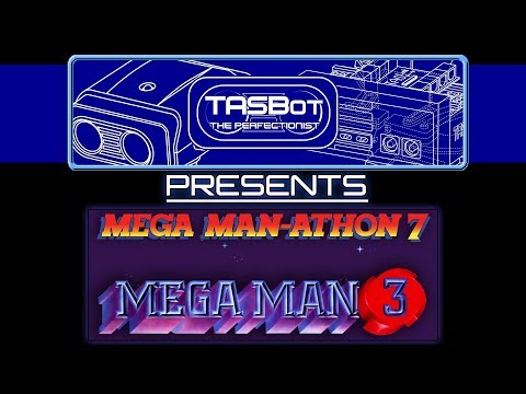 TASBot slides his way through Mega Man 3 in 30:21 at Mega Man-Athon 7 / MAGFest 2019