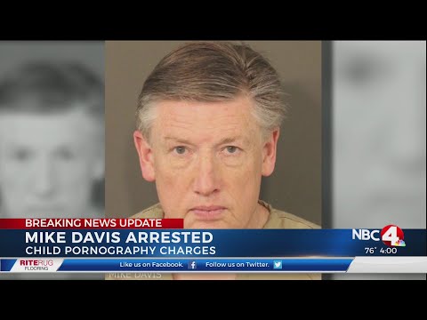 Sheriff: 10TV chief meteorologist Mike Davis sent, received ‘significant’ amount of child porn