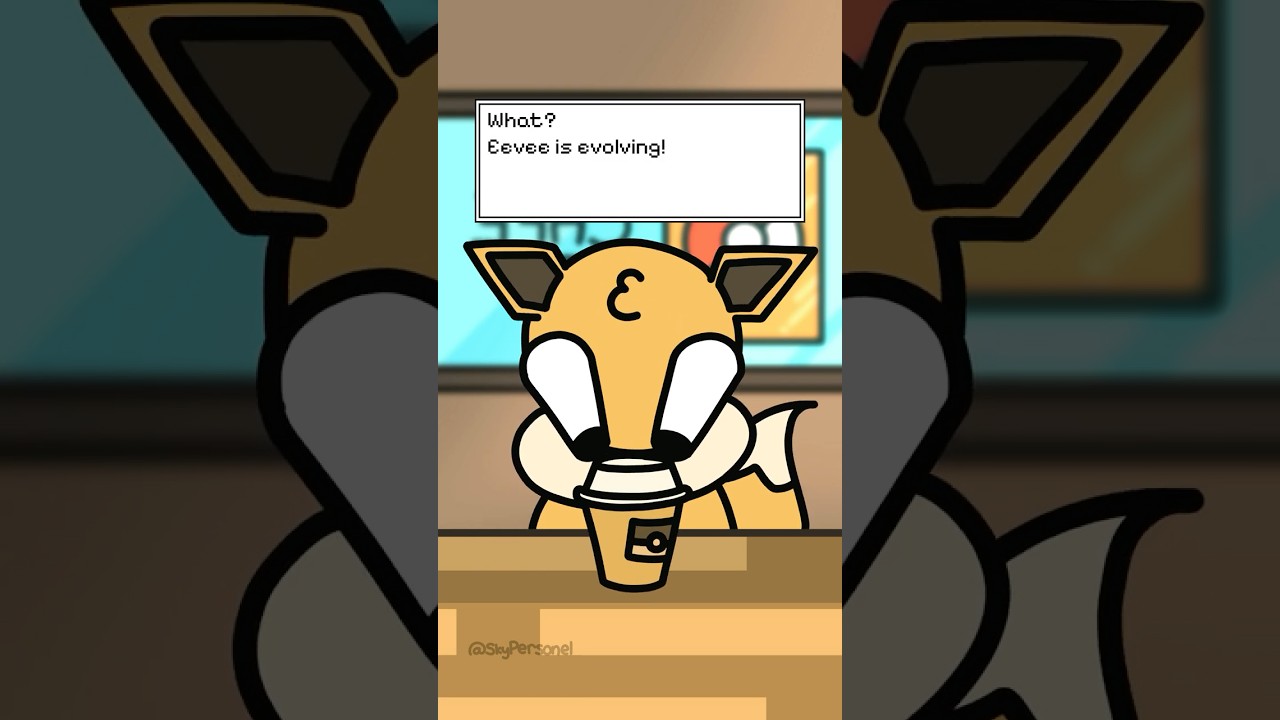 Eevee Evolves into Jolteon! ⚡