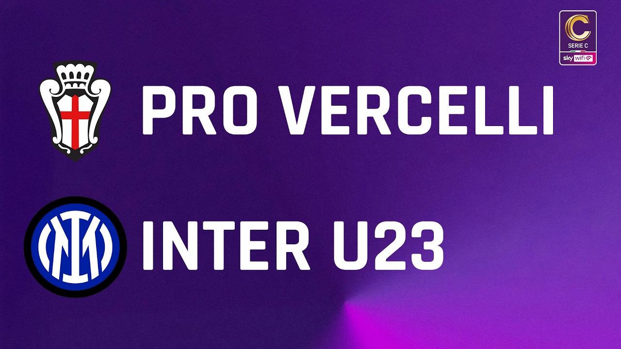 Pro Vercelli vs Inter U23 Highlights