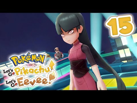 How To Beat Gym Leader Sabrina | Pokémon Let's Go Pikachu! & Let's Go Eevee! Walkthrough - Part 15