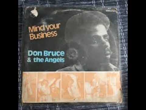 Don Bruce And The Angels ‎– Sugar Baby