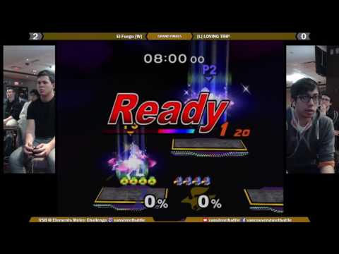 Elements Casino's Melee Challenge - Singles - GF - LOVING TRIP vs El Fuego