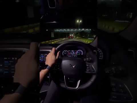 Mahindra Scorpio-N | Driving Experience | Night view ❤️