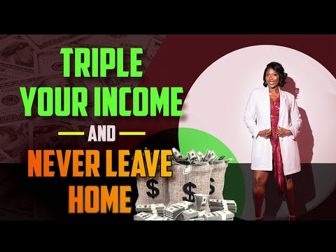 "How I Increased My Nurse Income by 300%... with local...