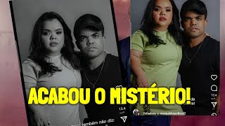 ANÃO MARQUINHOS E JULIANA ALVES ACABOU COM O MISTÉRIO! CURIOSIDADE