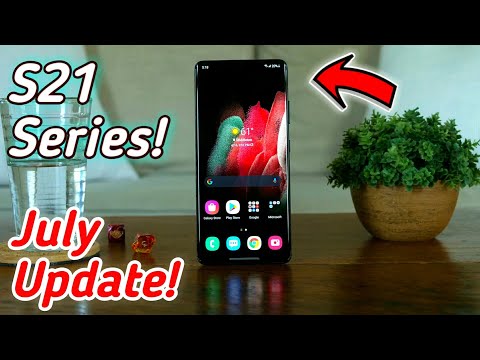 S21 Ultra July Update in US | Samsung S21+ July Update | S21 Ultra Update IN GERMANY / HONG KONG !!