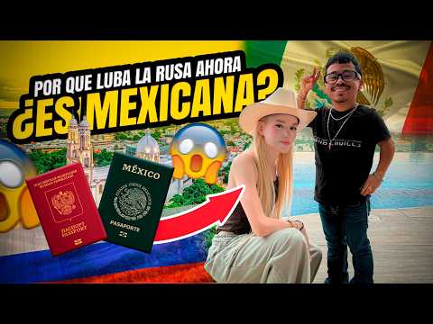 Porqué LUBA La RUSA Ahora Es MEXICANA?😱 + Cosas Que No Sabias / ABELITO