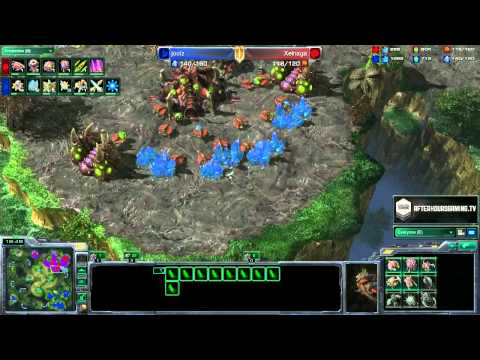 AHGL Twitter vs Zynga Game 2 - Week 1 - Starcraft 2