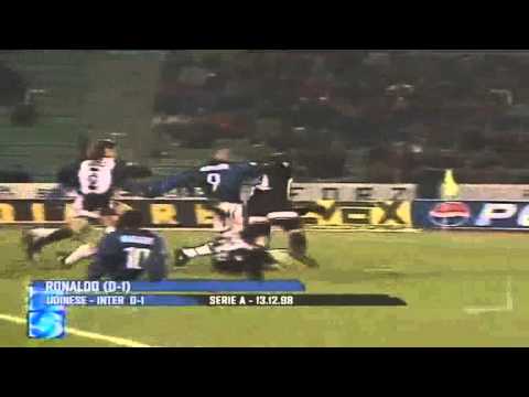 Serie A 1998-1999, day 13 Udinese - Inter 0-1 (Ronaldo)