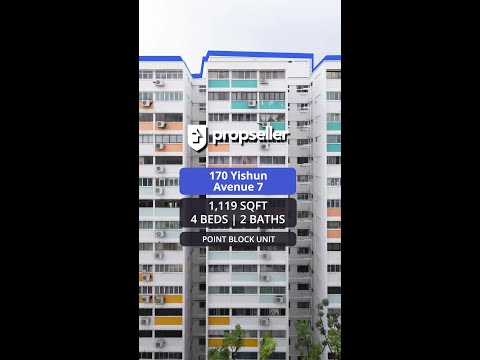 170 Yishun Avenue 7, 170 Yishun Avenue 7, 4 Bedrooms, 1,119 sqft, HDB Flat For Sale, by Reine Chan, 500137930 - PropertyGuru.com.sg
