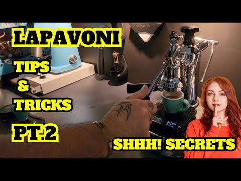 Unlock the Secrets of the Lever Machine: La Pavoni Tips & Tricks Pt 2