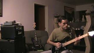 Emigrate Blood Guitar Cover