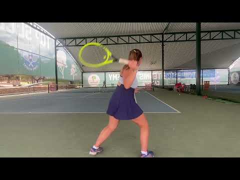 Lidia Gomez - College Tennis Recruiting Video Fall 22