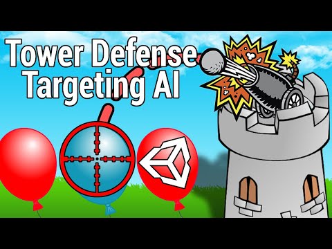Targeting AI for a Tower Defense Game - Unity Tutorial - Bloons TD Clone #MadeWithUnity ep.7