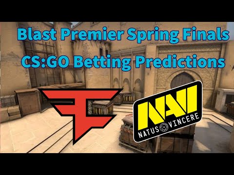 CS:GO Betting Predictions - Natus Vincere vs. FaZe - Blast Premier Spring 2021