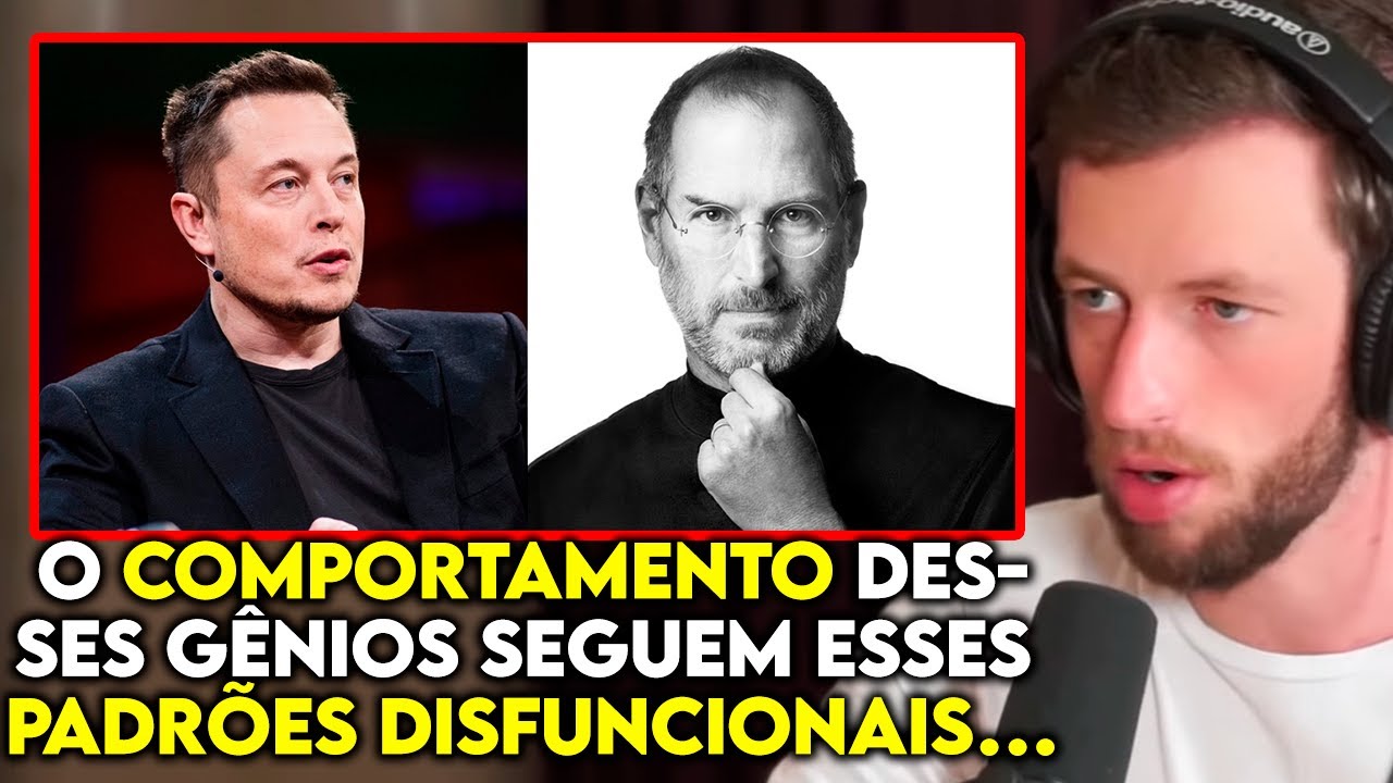 O QUE TODOS OS GÊNIOS TÊM EM COMUM (NEUROCIENTISTA - ESLEN DELANOGARE) | Lutz Podcast