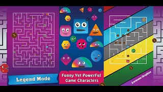 2D Maze: Ads, Analytics Etc Added video preview