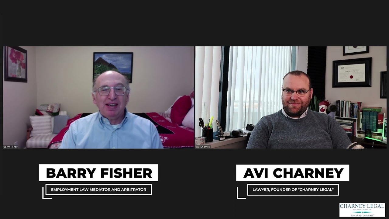 Barry Fisher - Employment Law Mediator and Arbitrator on 