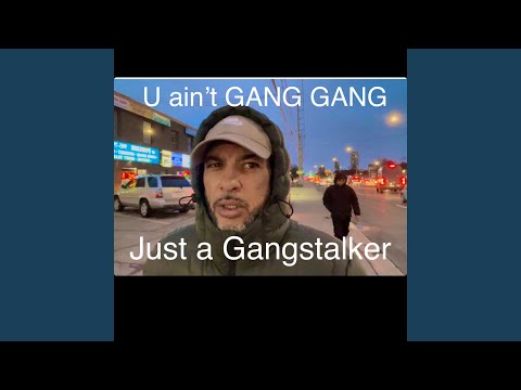 U Ain’t Gang Gang (Gangstalker Diss)