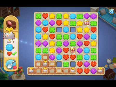 Matchington Mansion Level 86 (by match3news.com)