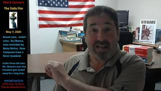 May 7 sfl.  Unfair Obama Rules, now rescinded by Betsy Devos