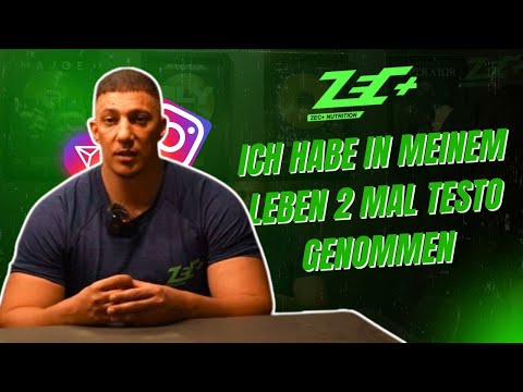 FARID BANG „Ich habe in meinem Leben 2-mal Testo genommen...“