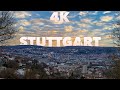 Aerial Europe | Stuttgart, Germany 🇩🇪 | Drone Video | 4K UltraHD | Relaxing Music | AD FREE | 2023