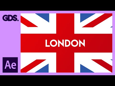 Animating a British Flag Sequence In After Effects Ep36 48 Adobe After Effects for Beginners