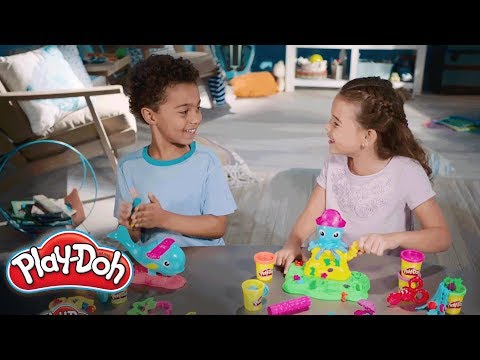 Play-Doh | 'Cranky the Octopus & Wavy the Whale' Official Teaser 3