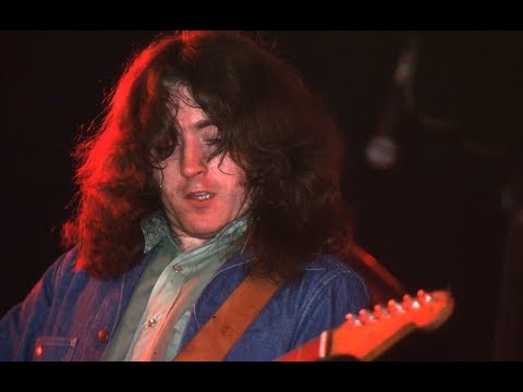 Rory Gallagher - Shadow Play (Live Reading Festival 1980 Rare Stage struck)