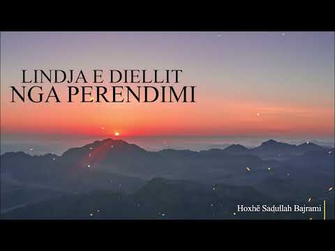 A pranohet pendimi kur të lind dielli nga perendimi?