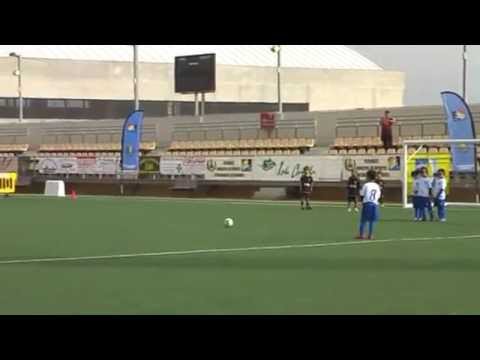 Gol de Falta:João Pedro-CD CanelaxSCB(Mundialito 2012)