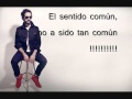 molotov-sentido comun letra
