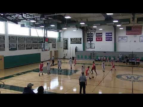 WBA D4 8th Grade Boys vs Milton 12/9/18