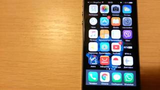 Обзор обновления ios 10 на Apple Iphone 5s
