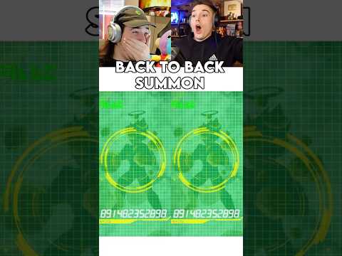 He predicts this Back to Back summon in Dragon Ball Z Dokkan Battle